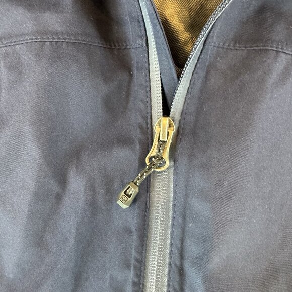 SWISSTECH MEN'S DARK BLUE RAIN/WEATHER COAT / SIZE Medium - Picture 4 of 9